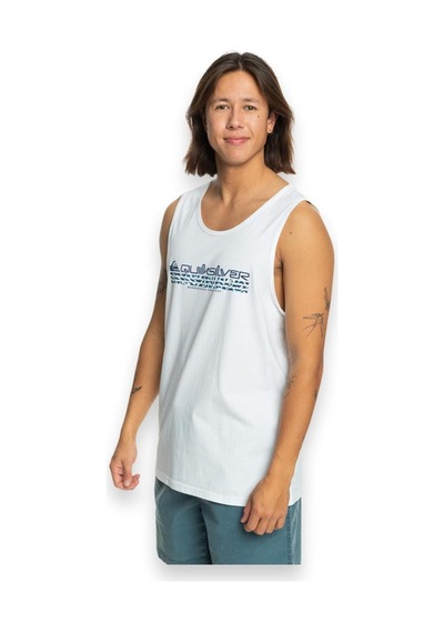 Quiksilver Eqyzt07662 Omni Fills Tank Atlet Beyaz Erkek Atlet Beyaz