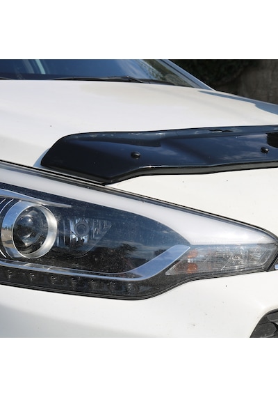 Cappafe Hyundai I20 Ön Kaput Koruyucu Rüzgarlık Abs 2017-›