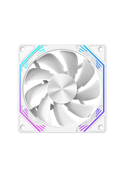 Ng-o120w 2x Reverse Argb Pwm Kasa Fanı Beyaz
