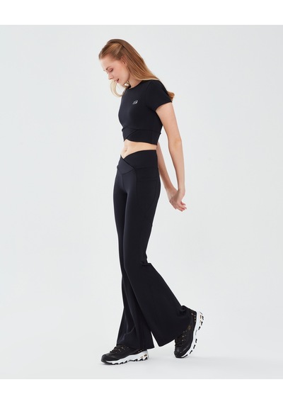 Skechers Performance Coll. W Yoga  Pant Kadın Siyah Eşofman Altı S241135-001 Siyah
