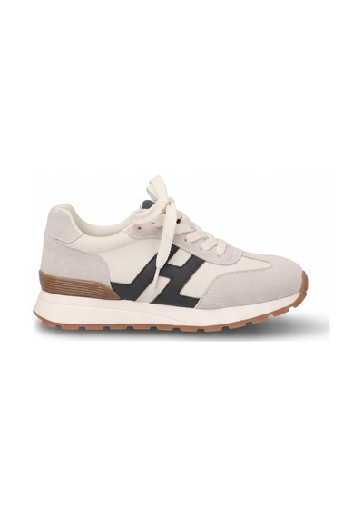 Ayakkabı Fuarı Elit Hml262-1135 Kadın Klasik Sneaker Beyaz