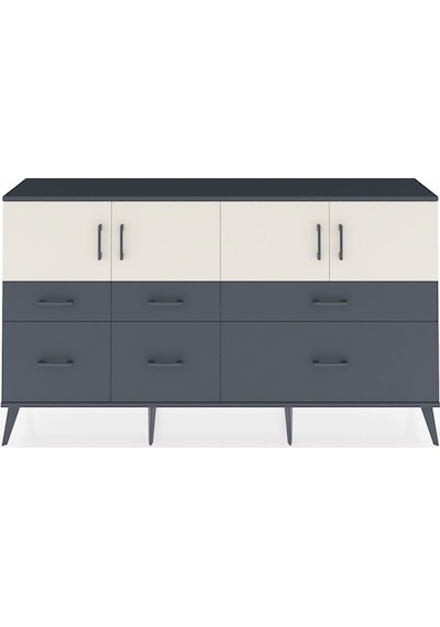 Arges Konsol 4 Raflı 6 Çekmeceli 4 Kapaklı 176x30x99 Antrasit-aytaşı/antrasit Aytası/antrasıt - Antrasıt Arges Konsol 4 Raflı 6 Çekmeceli 4 Kapaklı 176x30x99 Antrasit-aytaşı/antrasit Aytası/antrasıt - Antrasıt