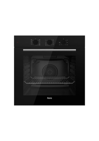 Elegant Line Plus Siyah  QBL62CS-SS205-D080 Ankastre Set