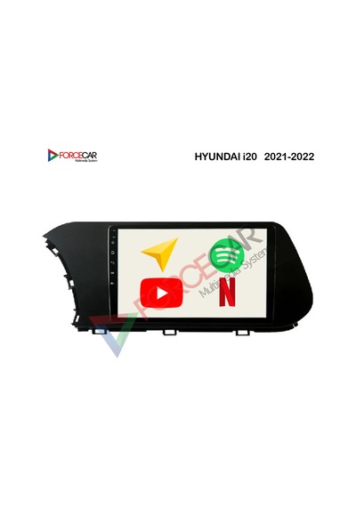 HYUNDAİ İ20   2021_2022  ANDROİD 12 SÜRÜM 2_16 GB RAM MULTİMEDYA
