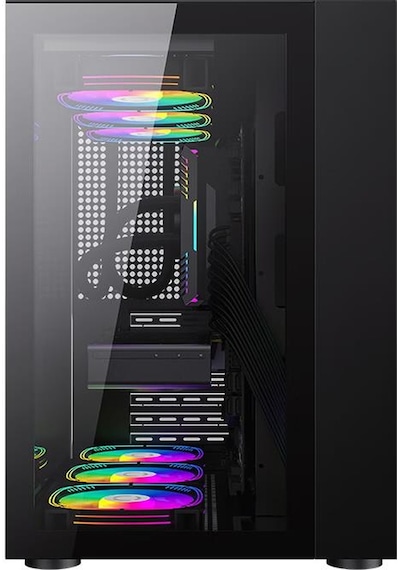Snt Warzone II 750W 80+ Bronze Oyuncu Bilgisayar Kasası
