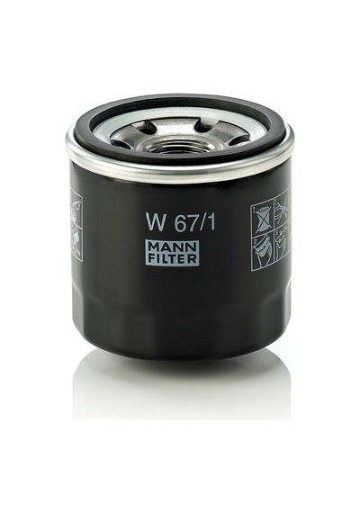 Mann-fılter W 67/1 Yağ Filtresi Nissan - Kia