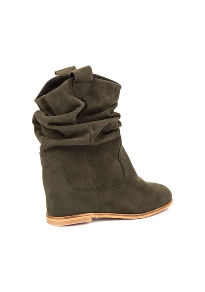 Fox Shoes Haki Kadın Bot C735041202
