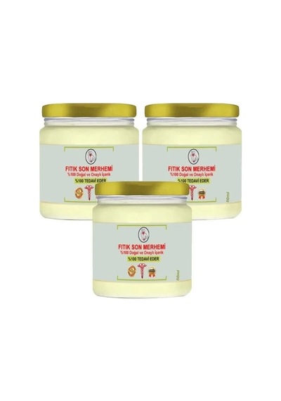 Fıtık Son Merhemi Muzicevi Tamamen Doğal 50 Ml X 3 Adet