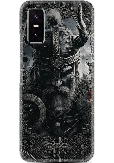Infinix Gt 30 Pro Kılıf Boutique Baskılı Resimli Viking Pcode -012