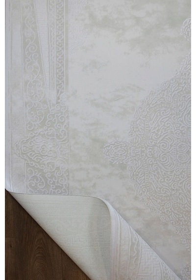 Kashe Halı Bella 4088 Bej Salon Halısı Oturma Odası Halısı Koridor Halısı Mutfak Halısı Modern Makine Halısı Bej 2