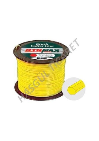 Hsgl Motorlu Tırpan 6 Köşe 3.3 Mm Misina N11.1404