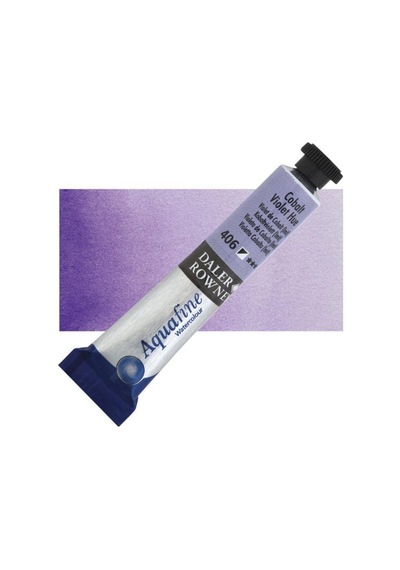 Aquafine Tüp Suluboya 8 Ml 406 Cobalt Vıolet Hue Renkli