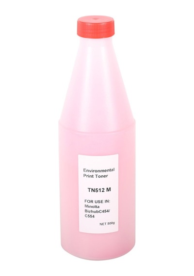 Minolta Tn221-Tn321-Tn-324-Tn512 Serisi Kırmızı Toner Tozu (500 G