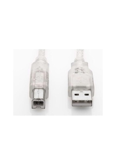 Sl-u2007 Usb2.0 7m Şeffaf Yazıcı Kablo