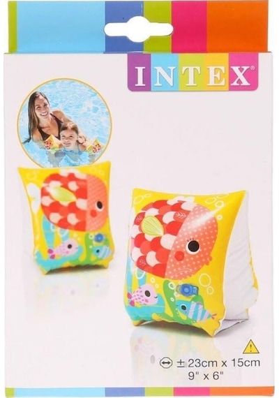 İntex Tropikal Desenli Kolluk 23x15 Cm - 58652