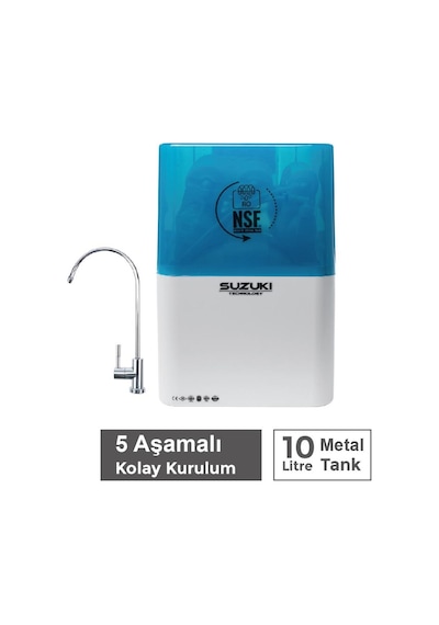 Suzukı Technology 5 Aşamalı Su Arıtma Cihazı - Alpha Model
