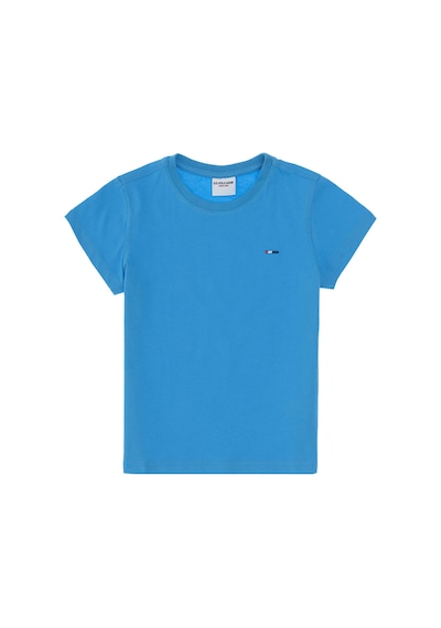 U.S. Polo Assn. Erkek Çocuk Turkuaz Basic Bisiklet Yaka Tişört 50306548-VR093 U.S. Polo Assn. Erkek Çocuk Turkuaz Basic Bisiklet Yaka Tişört 50306548-VR093