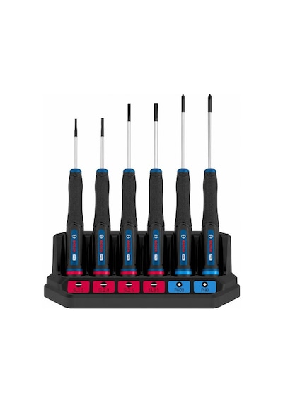 Bosch Tornavida Seti 6 Parça