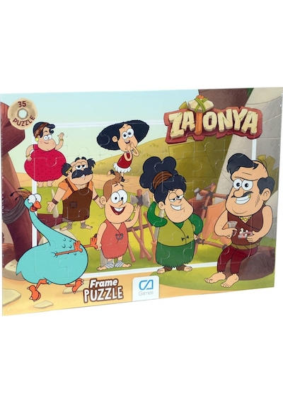 Ca Games 5144 Zatonya Frame Puzzle 35 43344