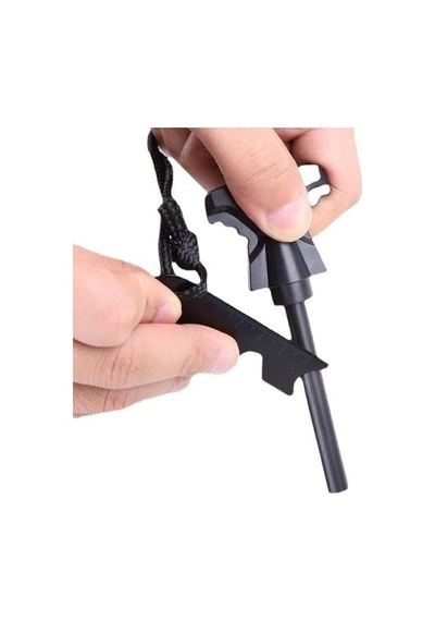 Valkyrie 8mm 8.5cm Magnezyum Ateş Başlatıcı Bar -%100 Katkısız Alüminyum İçermez Fire Starter Çok Renkli