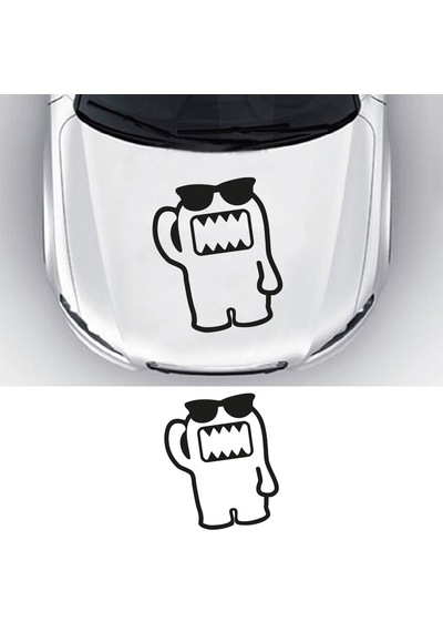Havalı Çocuk Sticker, Oto Sticker, Motor Sticker 20x16 Cm