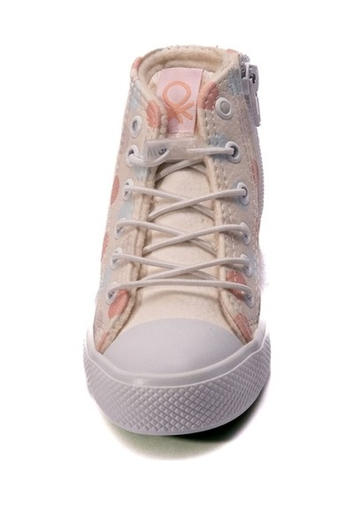 United Colors Of Benetton 30781 Çocuk Ayakkabı Ben30781p01 924 Pudra