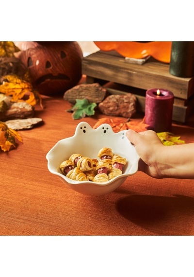 Karaca Halloween Kase 18 Cm Beyaz