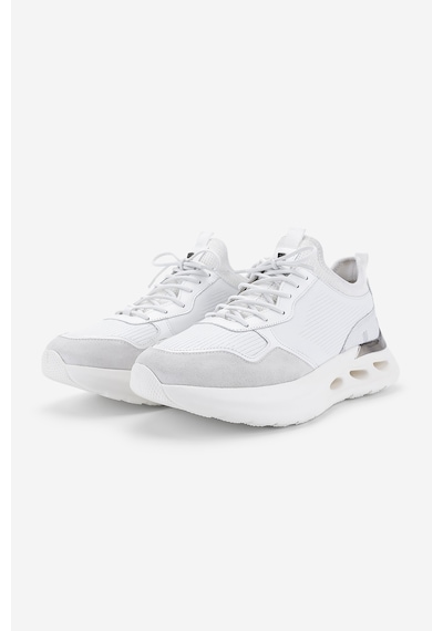 Valmenti Erkek Hakiki Deri Beyaz Sneakers & Spor Ayakkabı 381 23312 Erk Ayk Y26 Beyaz