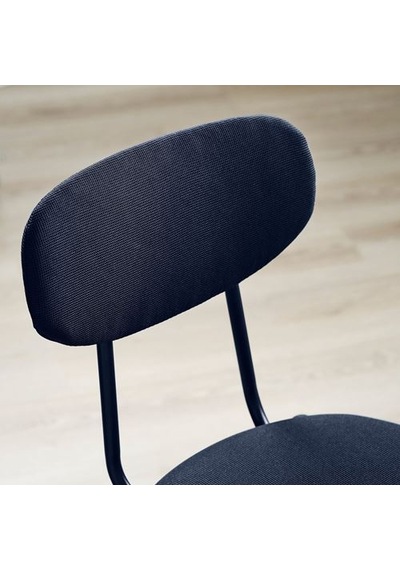 Ikea Sandsberg Döşemeli Sandalye, Koyu Mavi-remmarn Koyu Mavi