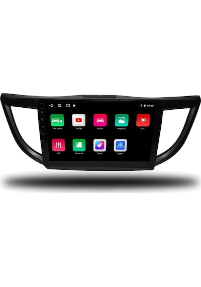 Navigate Honda Crv Android Carplay Multimedya 2013-2017 4gb Ram + 64gb Hafıza + 8 Çekirdek