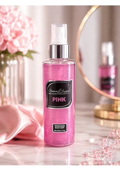 Glamour Shine Pink Shimmer Body Mist 150 Ml Işıltılı Ve Ferah P