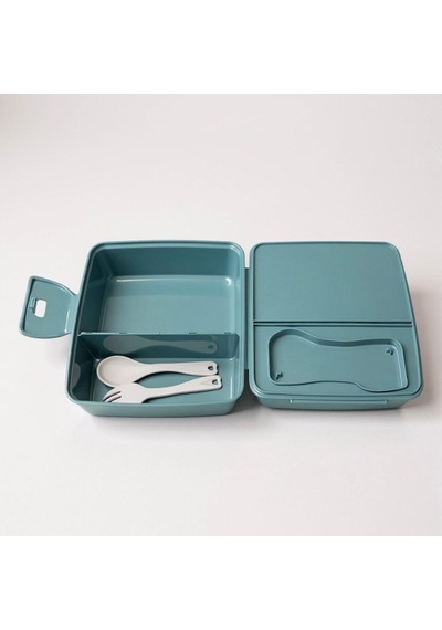 Bölmeli Sağlıklı Saklama Ve Yemek Kabı - Bpa Sız Sağlıklı - Kilit Kapak - Taşınabilir Lunchbox- Su Yeşili Çok Renkli Bölmeli Sağlıklı Saklama Ve Yemek Kabı - Bpa Sız Sağlıklı - Kilit Kapak - Taşınabilir Lunchbox- Su Yeşili Çok Renkli