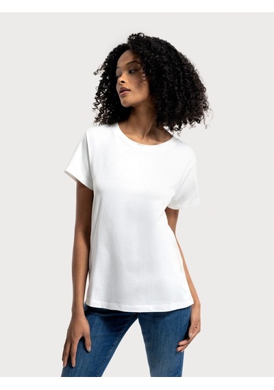 LOFT Regular Fit Kadın Tshirt K.kol Lf2034981 Q1.v1 Beyaz