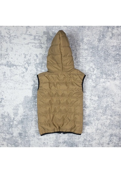 Momikon Unisex Kapüşonlu Mevsimlik Yelek