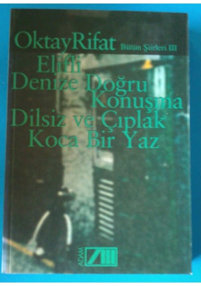 Oktay Rifat Bütün Şiirleri 3