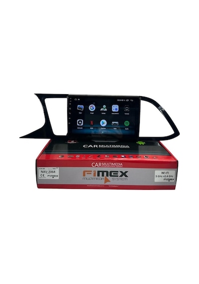 Seat Leon 2013-2018 Fimex 2-64 Dspli Pro Oem Multimedia