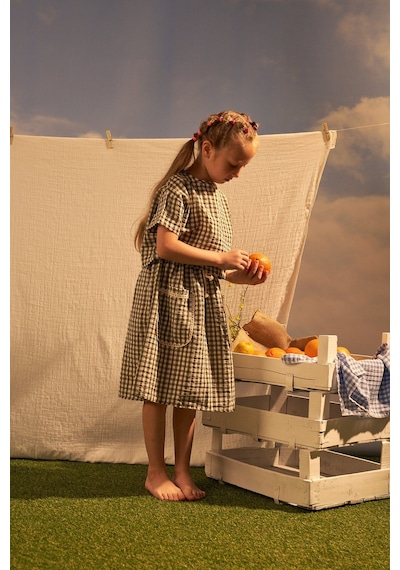 Oh La La Koala Haki Daisy Picnic Serisi Etekli Takım