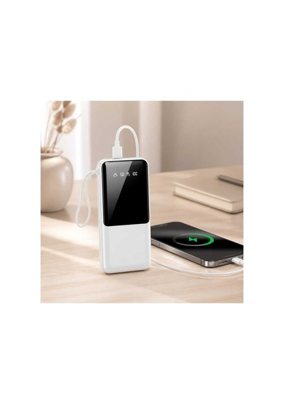 10000 Mah Powerbank Beyaz