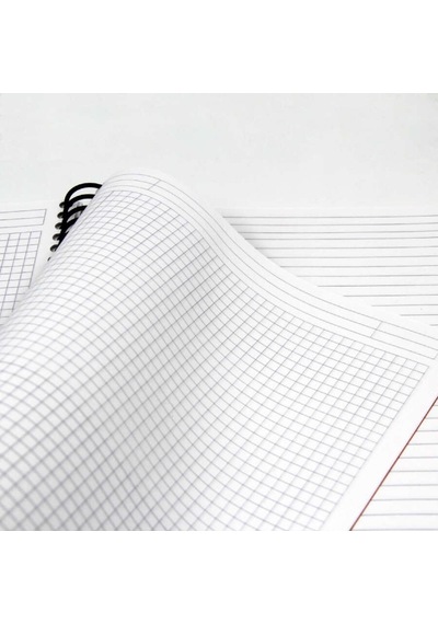 Çınar Im Smart A4 6+2 200 Yaprak Plastik Kapak Spiralli Ayraçlı Defter 62058