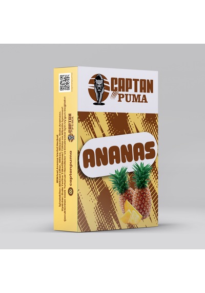 Captan Puma Ananas Aromalı Mela 50gr.