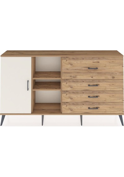Arges Konsol 4 Raflı 4 Çekmeceli Tek Kapaklı 176x30x99 Çam-aytaşı/çam Aytası/atlas Çam - Atlas Çam Arges Konsol 4 Raflı 4 Çekmeceli Tek Kapaklı 176x30x99 Çam-aytaşı/çam Aytası/atlas Çam - Atlas Çam