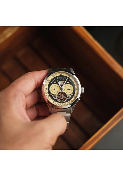 Earnshaw Es-8187-22 Erkek Kol Saati Metalik Gri