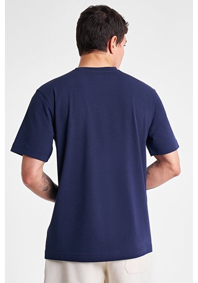 Lescon Erkek Kısa Kollu T-shirt 25s-1202-25y Lacivert