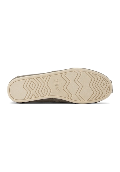 Espadril / Keten Erkek 10021903 Toms Heritage Canvas Vetiver Grey Vetiver Grey Gri