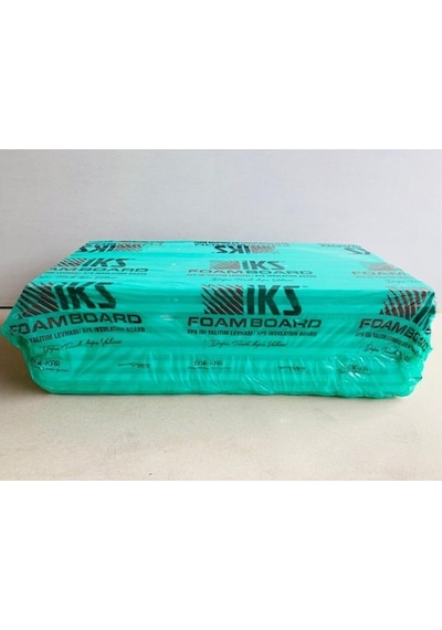 Iks Mantolama Levhasi (Xps) 600*1200*3 Cm Paket: 10,80 M2