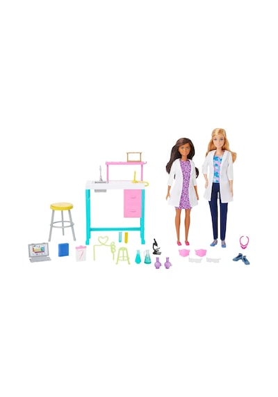 Barbie Bilim Laboratuarı Oyun Seti, 3y+, Hjy95