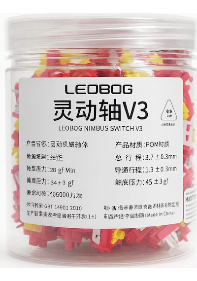 Aula Leobog Nimbus V3 Lineer Mekanik Switch 80 Adet
