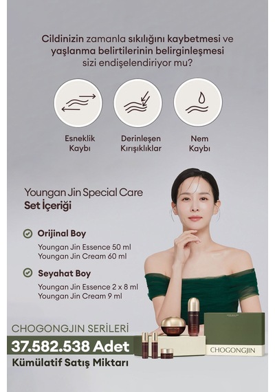 Missha Chogongjin Youngan Jin Special Care Set