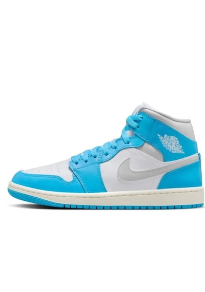 Nike Bq6472-400 Wmns Aır Ordan 1 Mıd Unısex Ayakkabı