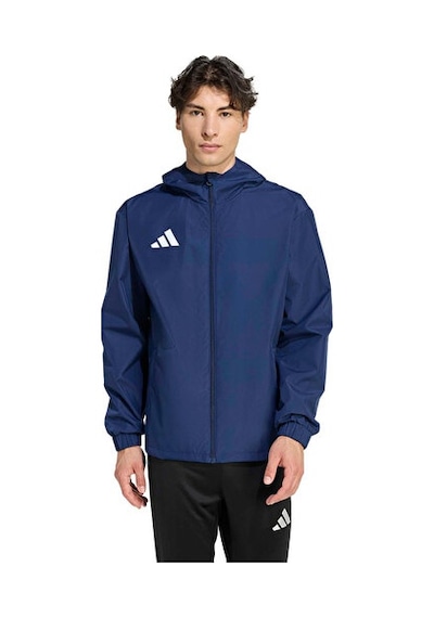 Adidas Ent26 Aw Jkt Erkek Futbol Antrenman Yağmurluk Jz9102 Lacivert Lacivert